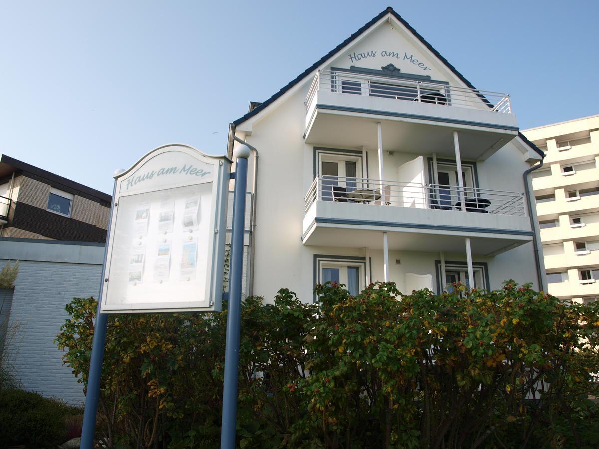 Haus Am Meer Куксхавен Екстериор снимка
