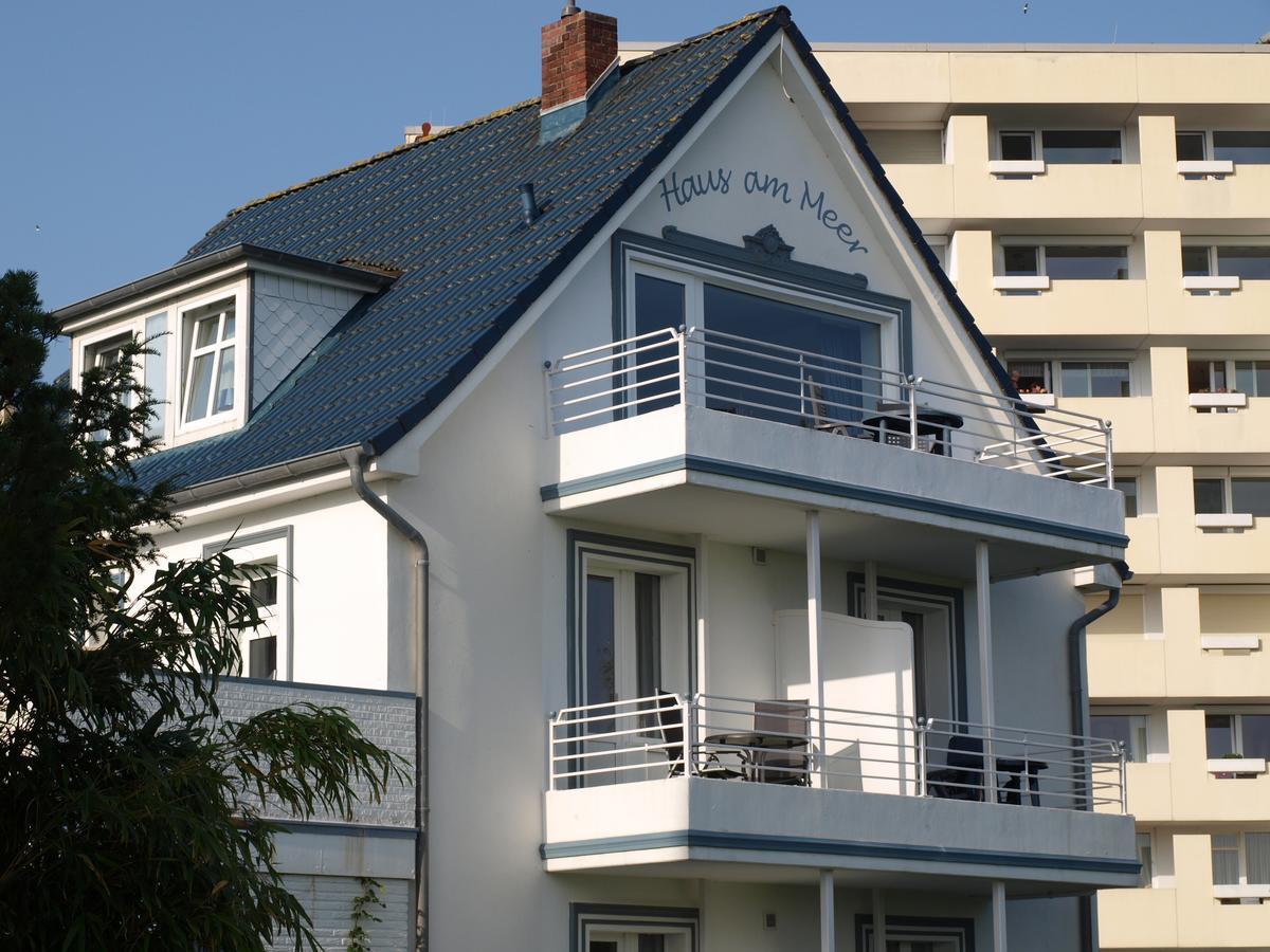 Haus Am Meer Куксхавен Екстериор снимка