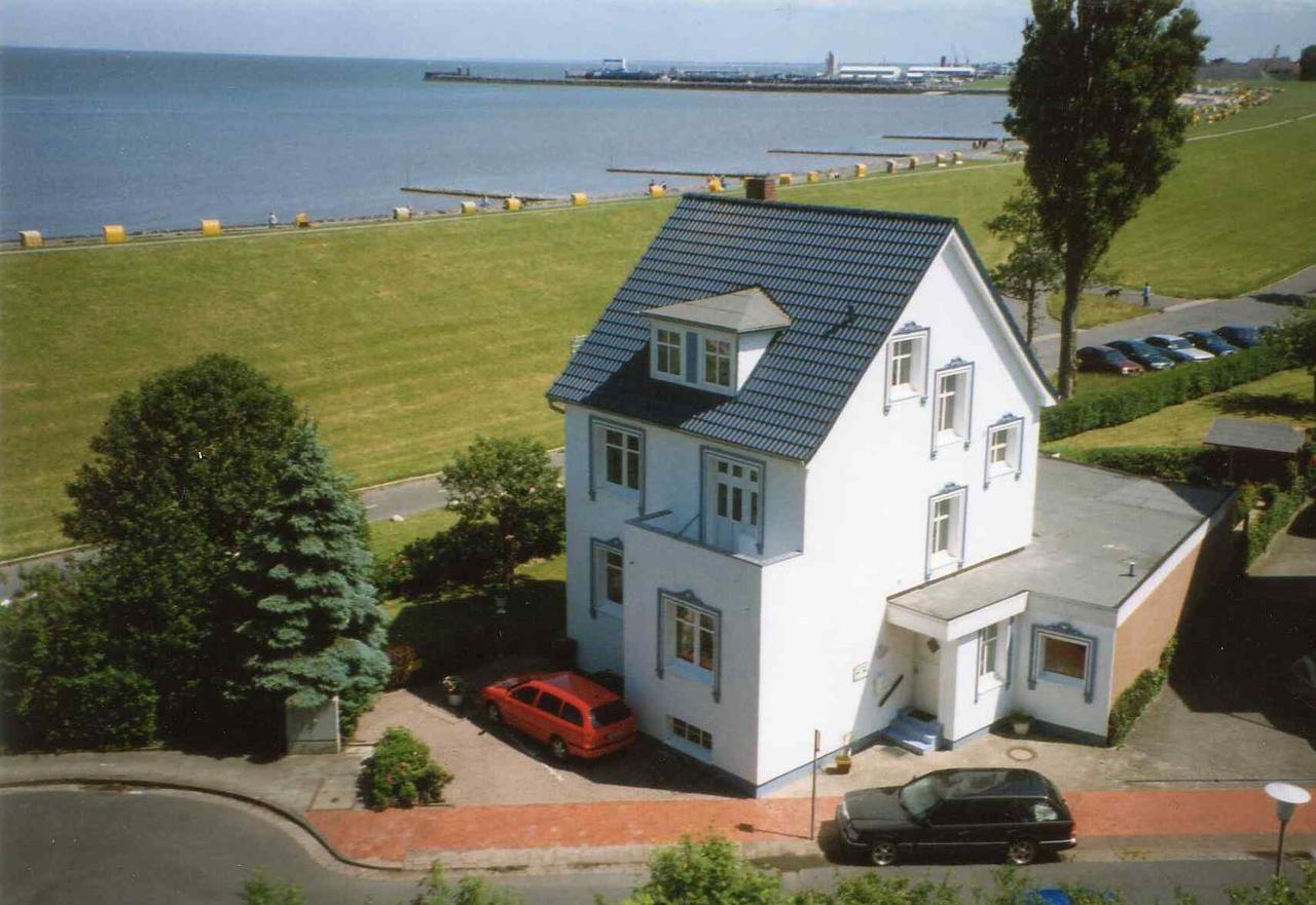 Haus Am Meer Куксхавен Екстериор снимка