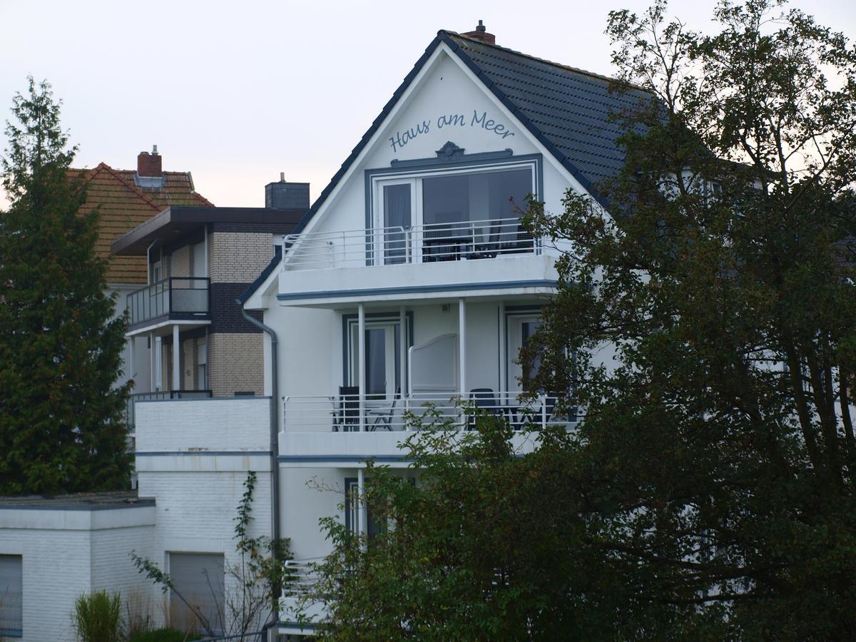 Haus Am Meer Куксхавен Екстериор снимка