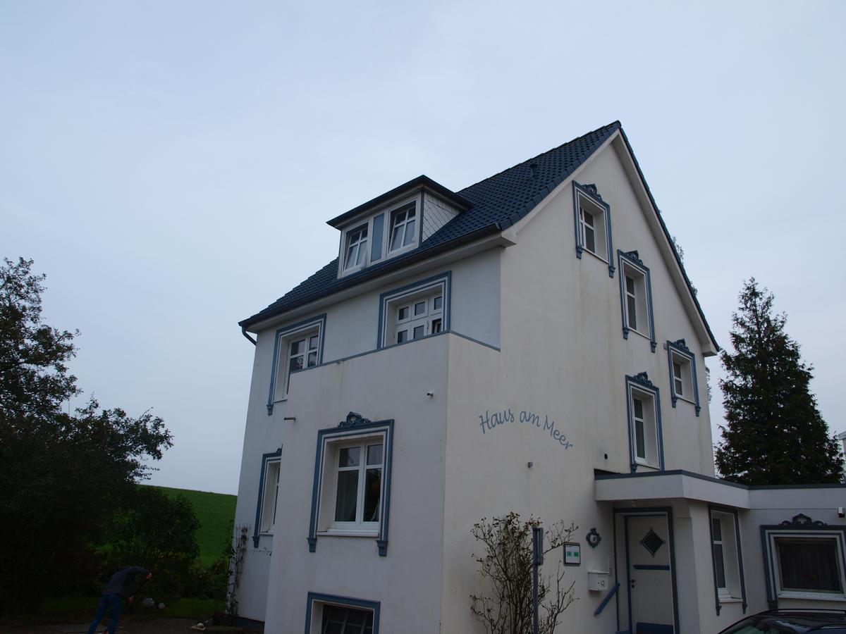 Haus Am Meer Куксхавен Екстериор снимка
