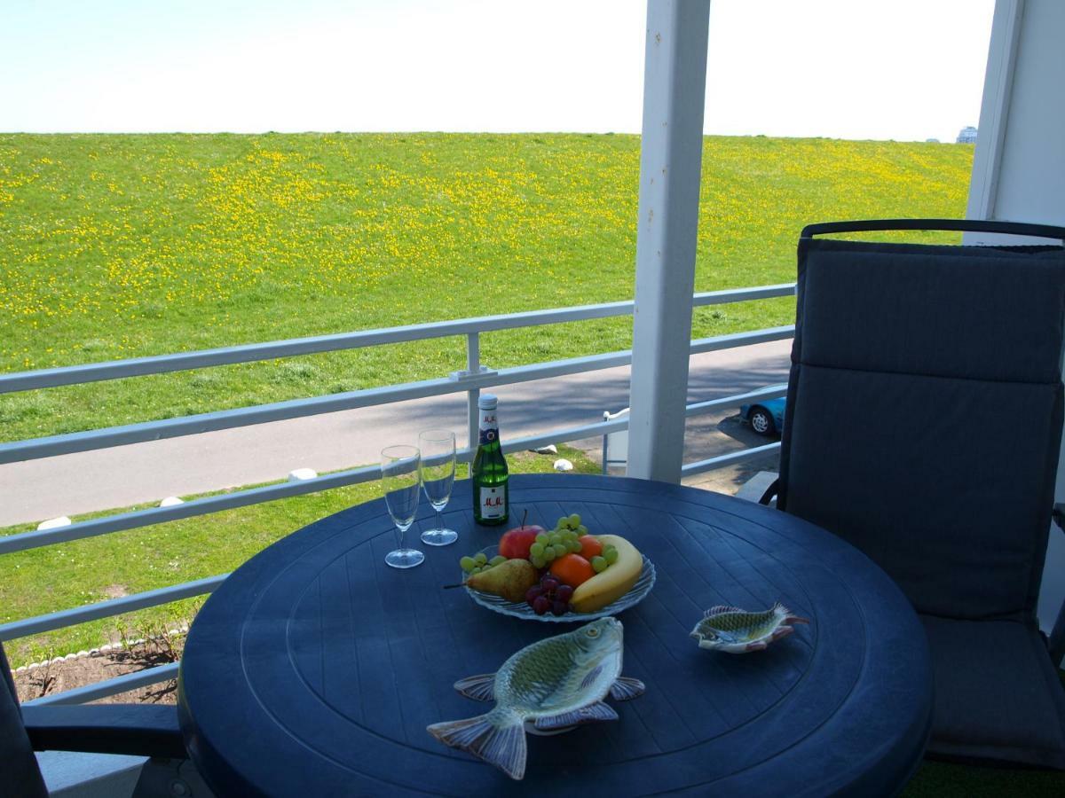 Haus Am Meer Куксхавен Екстериор снимка