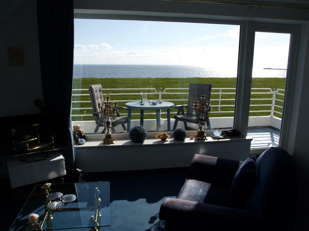 Haus Am Meer Куксхавен Екстериор снимка